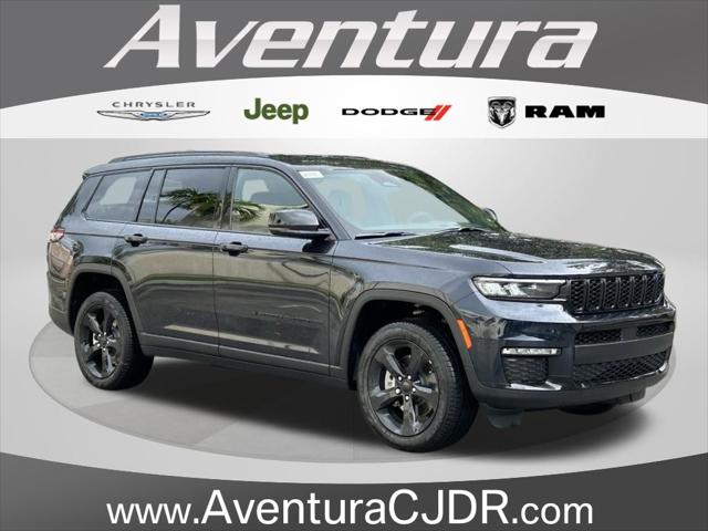 2025 Jeep Grand Cherokee GRAND CHEROKEE L LIMITED 4X2