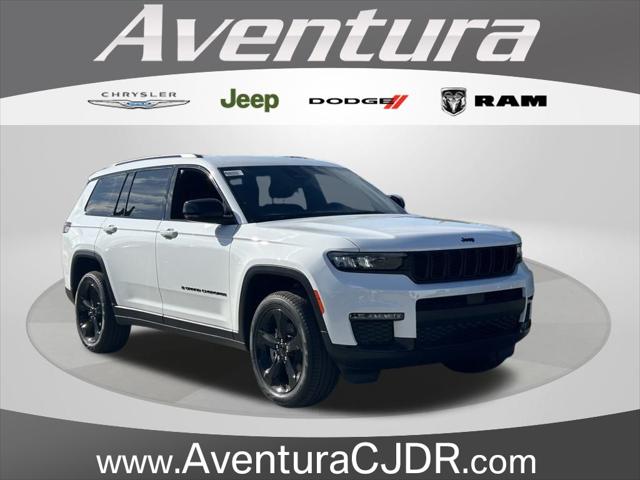 2025 Jeep Grand Cherokee GRAND CHEROKEE L LIMITED 4X2 2025 Jeep Grand Cherokee GRAND CHEROKEE L LIMITED 4X2