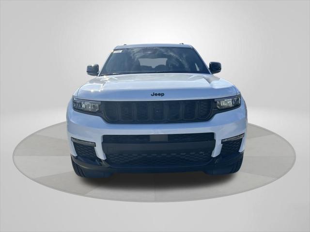 2025 Jeep Grand Cherokee GRAND CHEROKEE L LIMITED 4X2 2025 Jeep Grand Cherokee GRAND CHEROKEE L LIMITED 4X2