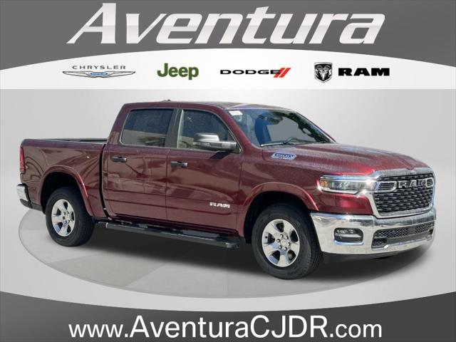 2025 RAM Ram 1500 RAM 1500 BIG HORN CREW CAB 4X2 57 BOX