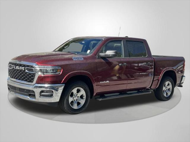 2025 RAM Ram 1500 RAM 1500 BIG HORN CREW CAB 4X2 57 BOX
