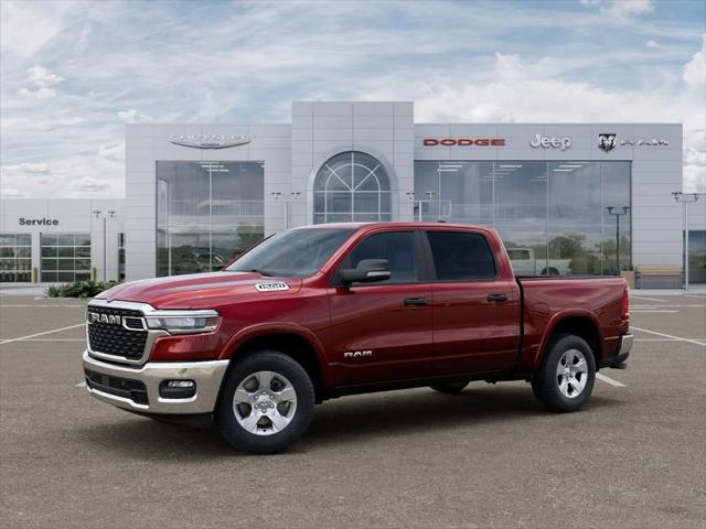 2025 RAM Ram 1500 RAM 1500 BIG HORN CREW CAB 4X2 57 BOX
