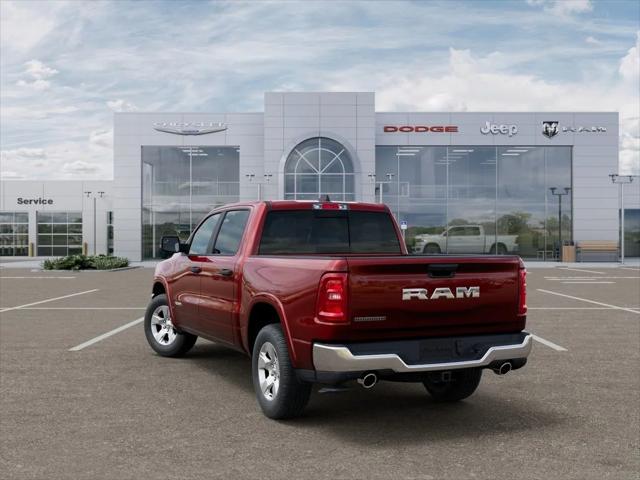 2025 RAM Ram 1500 RAM 1500 BIG HORN CREW CAB 4X2 57 BOX