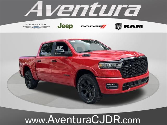 2025 RAM Ram 1500 RAM 1500 BIG HORN CREW CAB 4X2 57 BOX