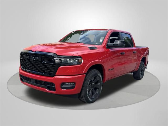 2025 RAM Ram 1500 RAM 1500 BIG HORN CREW CAB 4X2 57 BOX