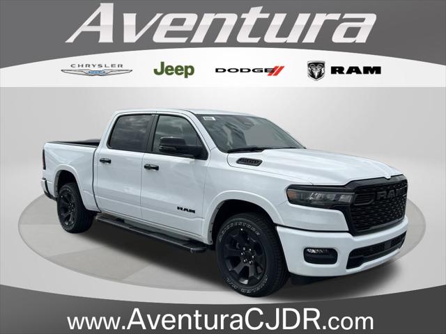 2025 RAM Ram 1500 RAM 1500 BIG HORN CREW CAB 4X2 57 BOX