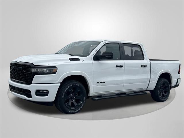 2025 RAM Ram 1500 RAM 1500 BIG HORN CREW CAB 4X2 57 BOX