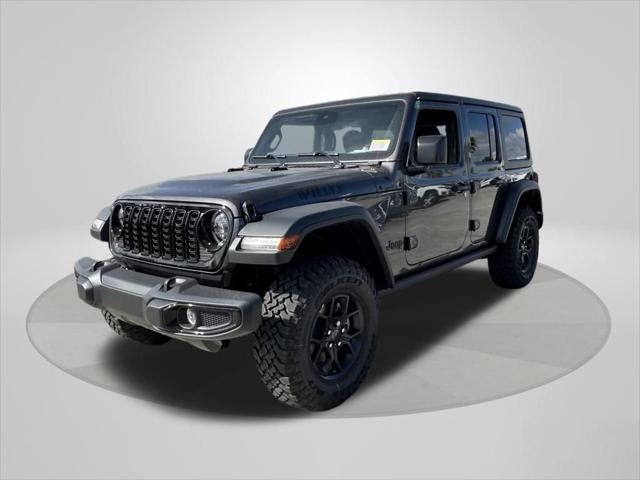 2025 Jeep Wrangler WRANGLER 4-DOOR WILLYS 2025 Jeep Wrangler WRANGLER 4-DOOR WILLYS