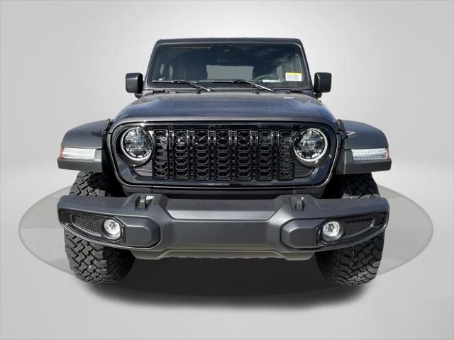 2025 Jeep Wrangler WRANGLER 4-DOOR WILLYS 2025 Jeep Wrangler WRANGLER 4-DOOR WILLYS