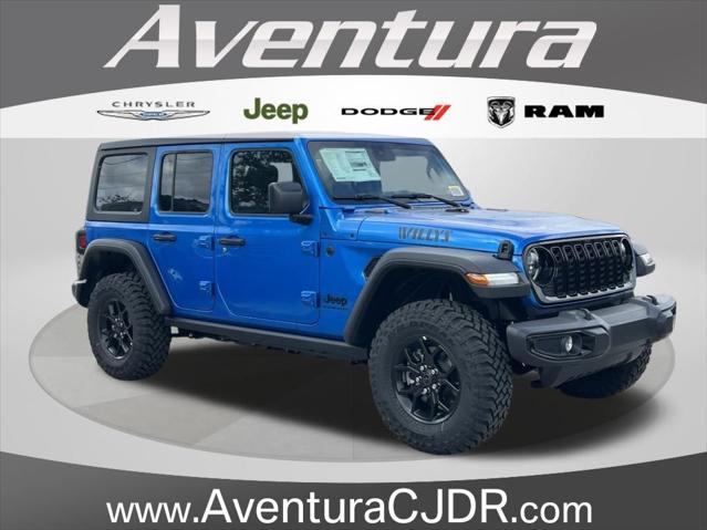 2025 Jeep Wrangler WRANGLER 4-DOOR WILLYS