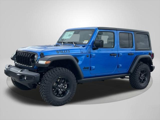 2025 Jeep Wrangler WRANGLER 4-DOOR WILLYS