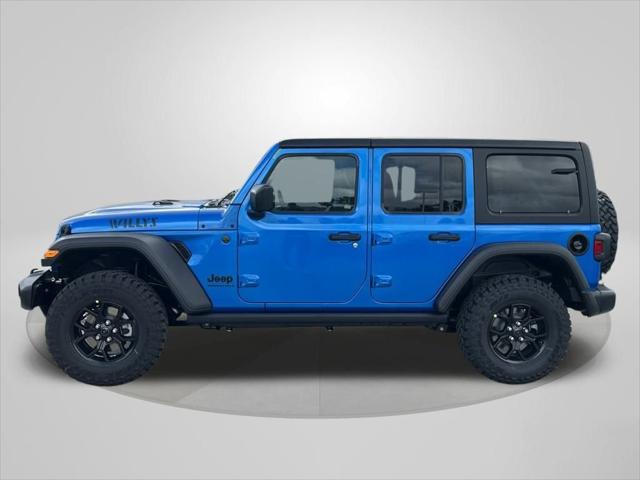 2025 Jeep Wrangler WRANGLER 4-DOOR WILLYS