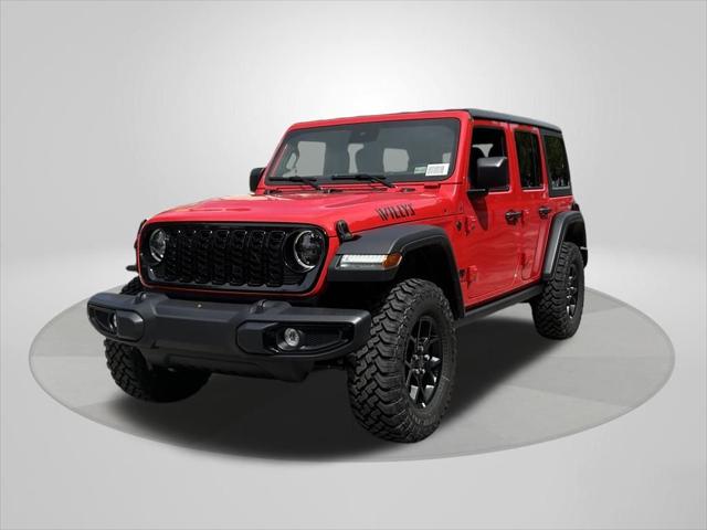 2025 Jeep Wrangler WRANGLER 4-DOOR WILLYS 2025 Jeep Wrangler WRANGLER 4-DOOR WILLYS