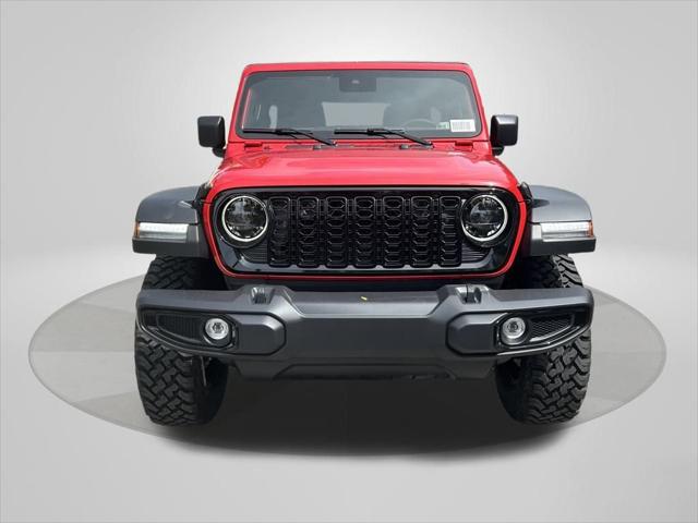2025 Jeep Wrangler WRANGLER 4-DOOR WILLYS 2025 Jeep Wrangler WRANGLER 4-DOOR WILLYS
