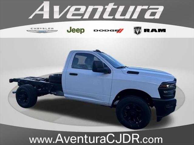 2025 RAM Ram 3500 Chassis Cab RAM 3500 TRADESMAN CHASSIS REGULAR CAB 4X4 60 CA