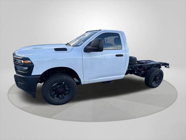 2025 RAM Ram 3500 Chassis Cab RAM 3500 TRADESMAN CHASSIS REGULAR CAB 4X4 60 CA