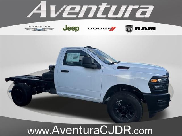 2025 RAM Ram 3500 Chassis Cab RAM 3500 TRADESMAN CHASSIS REGULAR CAB 4X4 60 CA