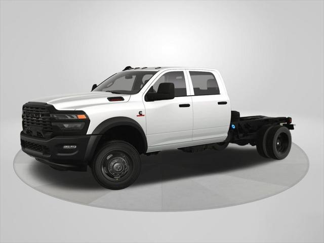 2025 RAM 5500 Chassis RAM 5500 TRADESMAN CHASSIS CREW CAB 4X4 60 CA