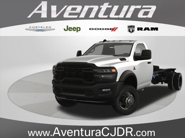 2025 RAM 5500 Chassis RAM 5500 TRADESMAN CHASSIS REGULAR CAB 4X4 120 CA