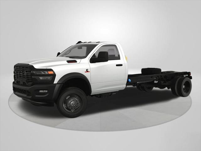 2025 RAM 5500 Chassis RAM 5500 TRADESMAN CHASSIS REGULAR CAB 4X4 120 CA