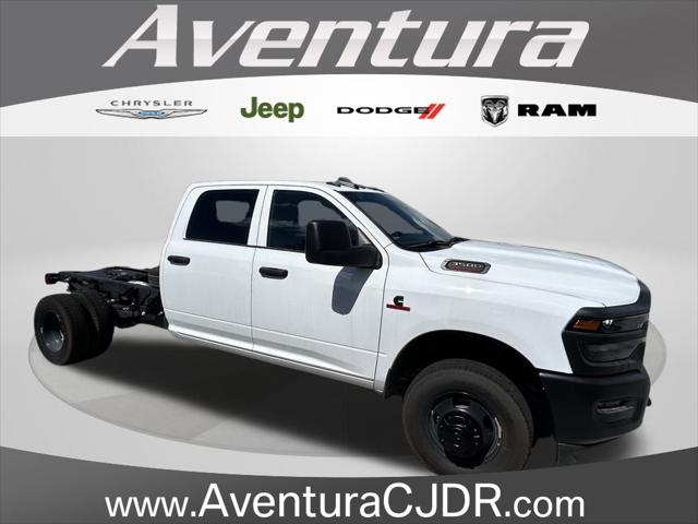 2025 RAM Ram 3500 Chassis Cab RAM 3500 TRADESMAN CREW CAB CHASSIS 4X4 60 CA 2025 RAM Ram 3500 Chassis Cab RAM 3500 TRADESMAN CREW CAB CHASSIS 4X4 60 CA