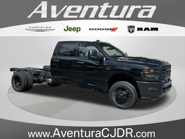 2025 RAM Ram 3500 Chassis Cab RAM 3500 TRADESMAN CREW CAB CHASSIS 4X4 60 CA 2025 RAM Ram 3500 Chassis Cab RAM 3500 TRADESMAN CREW CAB CHASSIS 4X4 60 CA