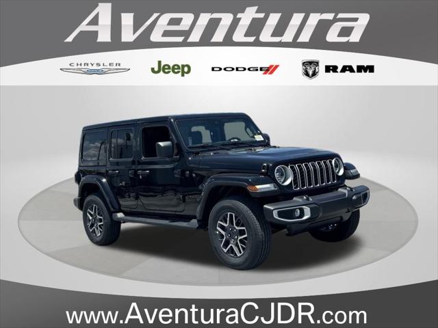 2025 Jeep Wrangler WRANGLER 4-DOOR SAHARA 2025 Jeep Wrangler WRANGLER 4-DOOR SAHARA