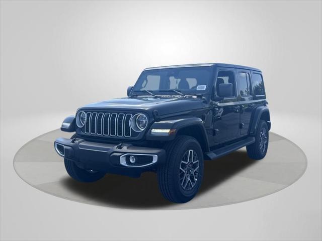 2025 Jeep Wrangler WRANGLER 4-DOOR SAHARA