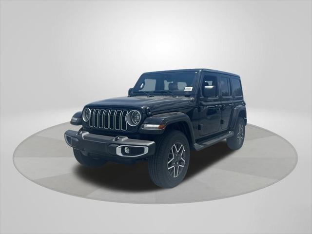 2025 Jeep Wrangler WRANGLER 4-DOOR SAHARA 2025 Jeep Wrangler WRANGLER 4-DOOR SAHARA