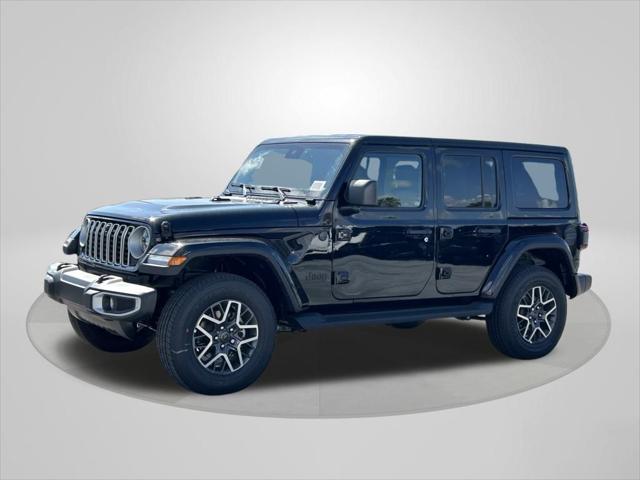 2025 Jeep Wrangler WRANGLER 4-DOOR SAHARA