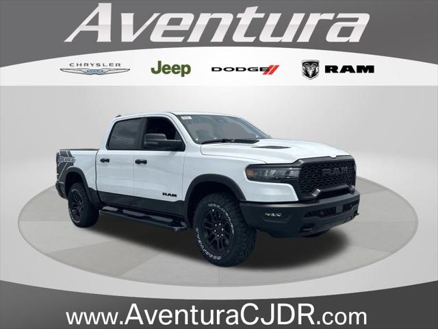 2025 RAM Ram 1500 RAM 1500 REBEL CREW CAB 4X4 57 BOX