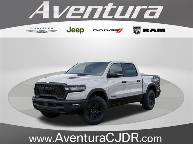 2025 RAM Ram 1500 RAM 1500 REBEL CREW CAB 4X4 57 BOX