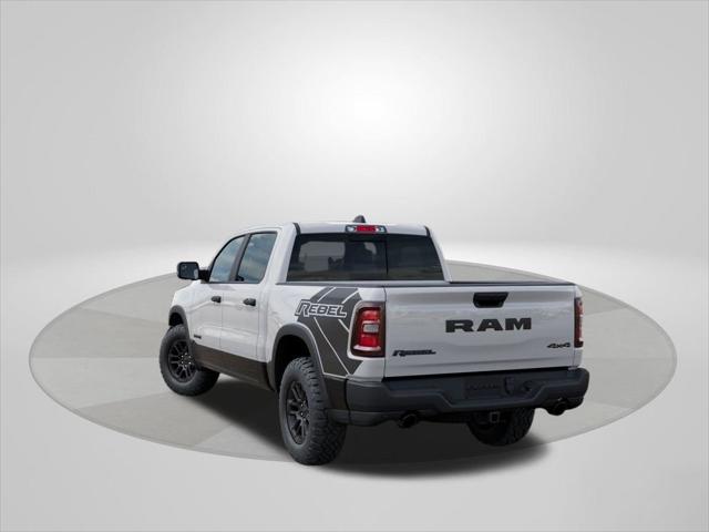 2025 RAM Ram 1500 RAM 1500 REBEL CREW CAB 4X4 57 BOX