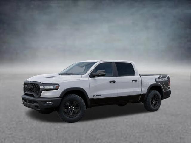 2025 RAM Ram 1500 RAM 1500 REBEL CREW CAB 4X4 57 BOX