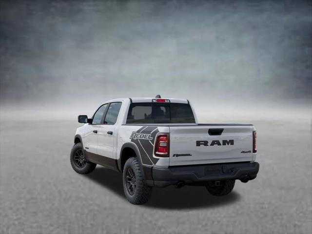 2025 RAM Ram 1500 RAM 1500 REBEL CREW CAB 4X4 57 BOX
