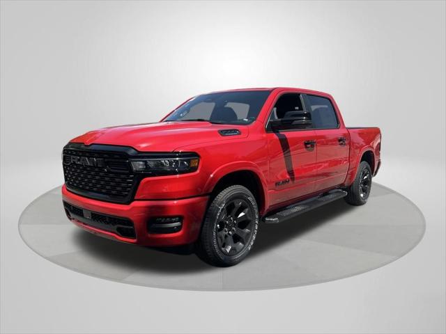 2025 RAM Ram 1500 RAM 1500 BIG HORN CREW CAB 4X4 57 BOX 2025 RAM Ram 1500 RAM 1500 BIG HORN CREW CAB 4X4 57 BOX