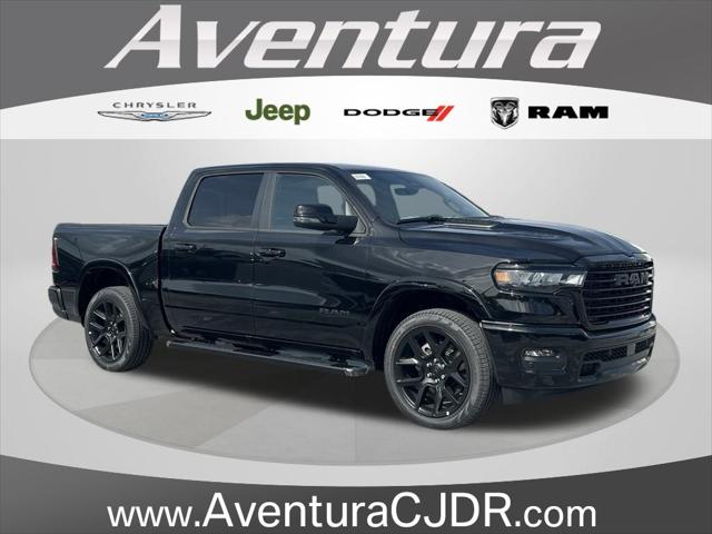 2025 RAM Ram 1500 RAM 1500 LARAMIE CREW CAB 4X4 57 BOX