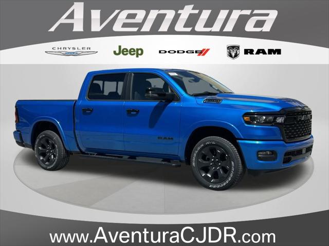 2025 RAM Ram 1500 RAM 1500 BIG HORN CREW CAB 4X4 57 BOX