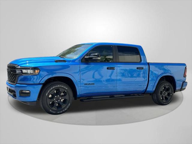 2025 RAM Ram 1500 RAM 1500 BIG HORN CREW CAB 4X4 57 BOX