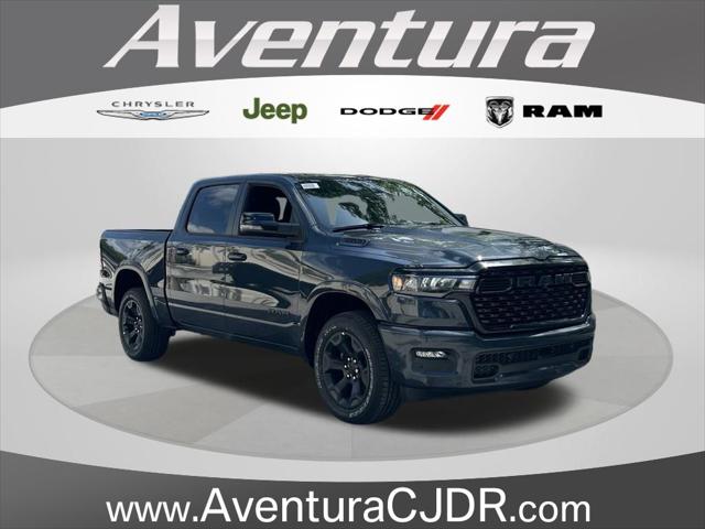2025 RAM Ram 1500 RAM 1500 BIG HORN CREW CAB 4X4 57 BOX