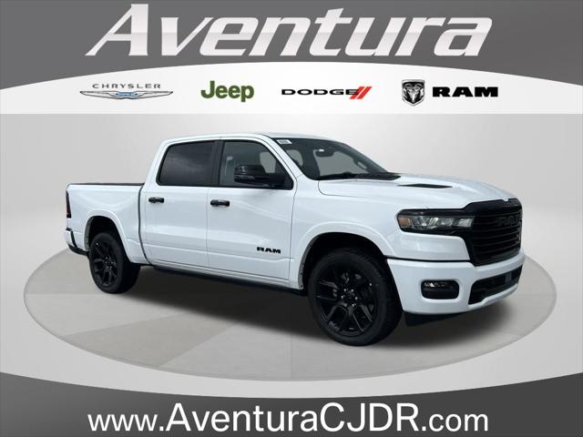 2025 RAM Ram 1500 RAM 1500 LARAMIE CREW CAB 4X4 57 BOX