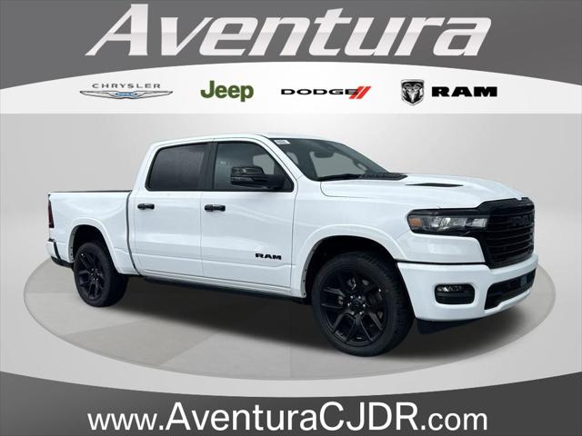 2025 RAM Ram 1500 RAM 1500 LARAMIE CREW CAB 4X4 57 BOX
