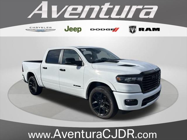 2025 RAM Ram 1500 RAM 1500 LARAMIE CREW CAB 4X4 57 BOX