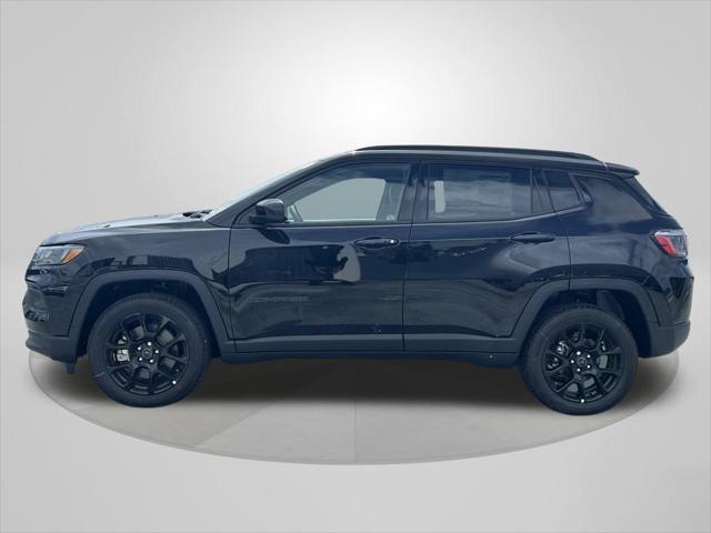 2025 Jeep Compass COMPASS LATITUDE 4X4 2025 Jeep Compass COMPASS LATITUDE 4X4