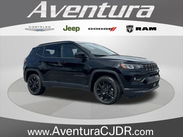 2025 Jeep Compass COMPASS LATITUDE 4X4