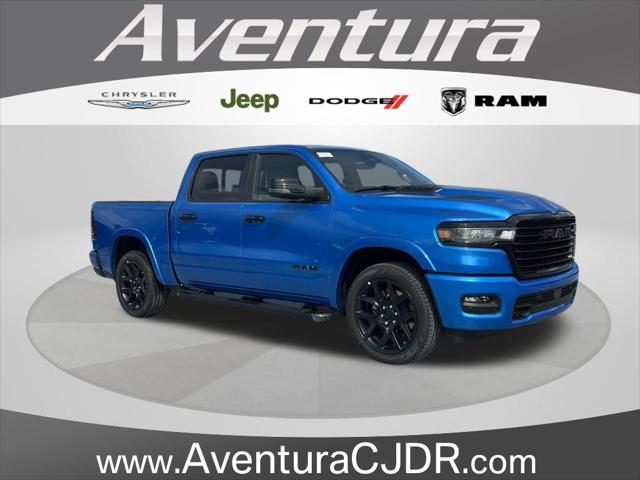 2025 RAM Ram 1500 RAM 1500 LARAMIE CREW CAB 4X4 57 BOX
