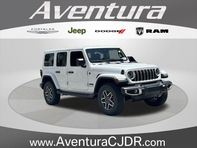 2025 Jeep Wrangler WRANGLER 4-DOOR SAHARA 2025 Jeep Wrangler WRANGLER 4-DOOR SAHARA