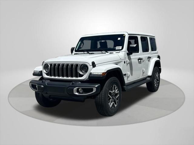 2025 Jeep Wrangler WRANGLER 4-DOOR SAHARA 2025 Jeep Wrangler WRANGLER 4-DOOR SAHARA