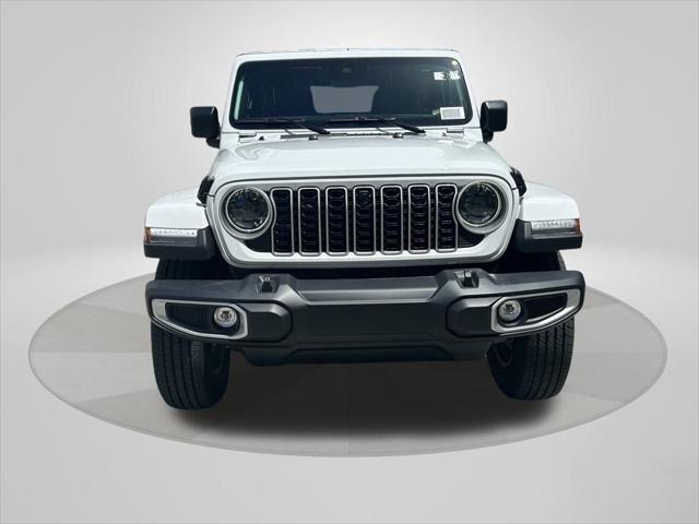 2025 Jeep Wrangler WRANGLER 4-DOOR SAHARA 2025 Jeep Wrangler WRANGLER 4-DOOR SAHARA