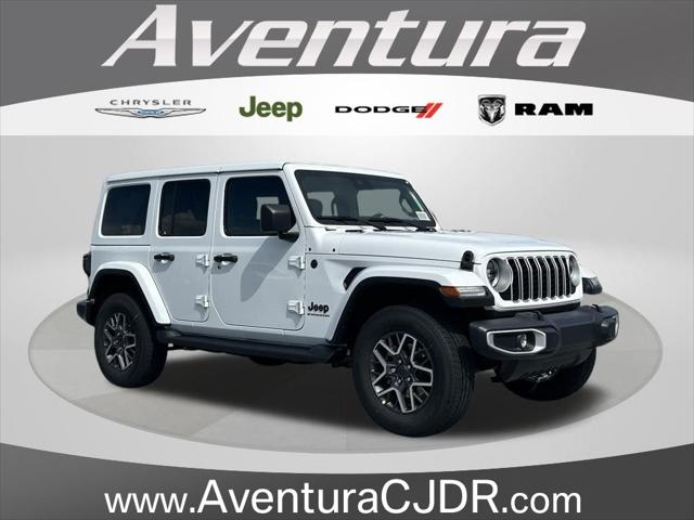 2025 Jeep Wrangler WRANGLER 4-DOOR SAHARA 2025 Jeep Wrangler WRANGLER 4-DOOR SAHARA